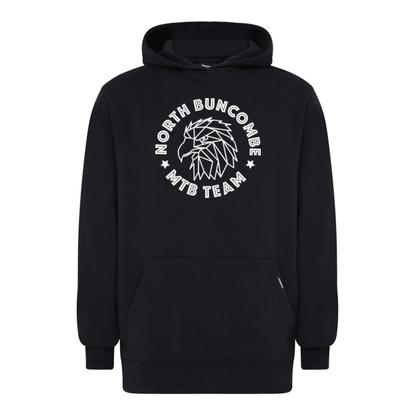 Black Hawks Unisex Organic Cotton Hoodie Thumbnail
