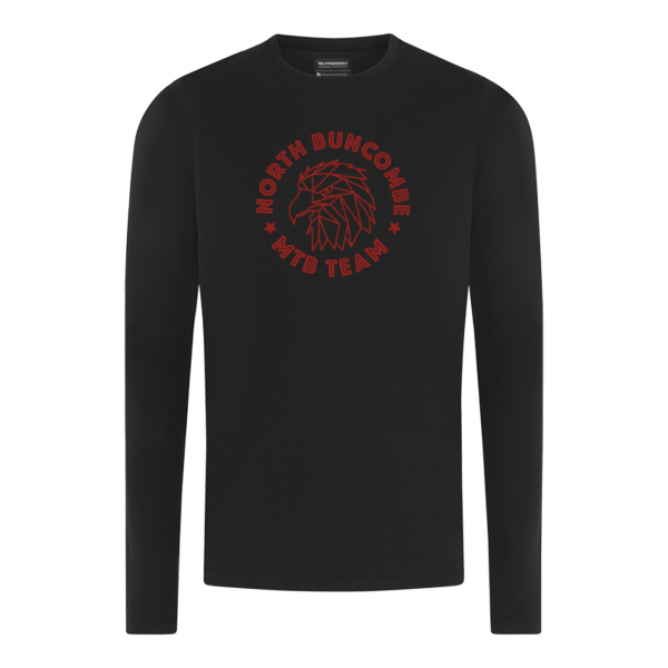 Black Hawks Men's L/S Tee Thumbnail