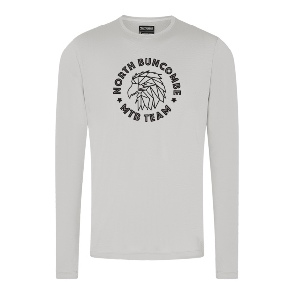 Black Hawks Men's L/S Tee Thumbnail