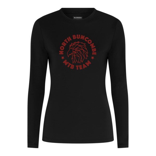 Black Hawks Women's L/S Tee Thumbnail