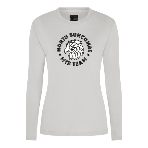 Black Hawks Women's L/S Tee Thumbnail