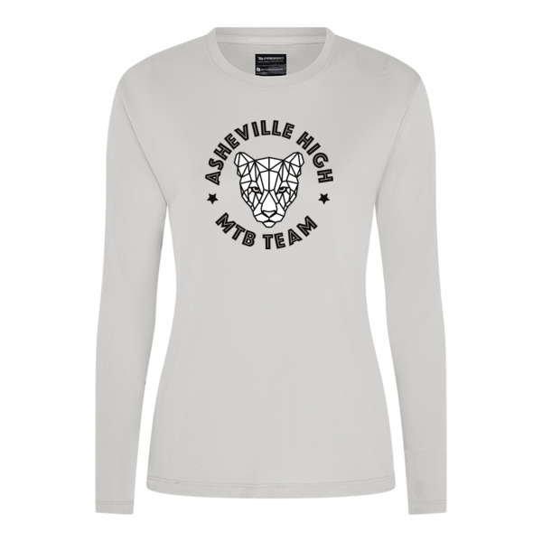 Asheville High Women's L/S Tee Thumbnail