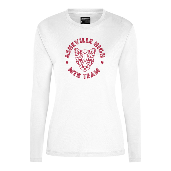 Asheville High Women's L/S Tee Thumbnail